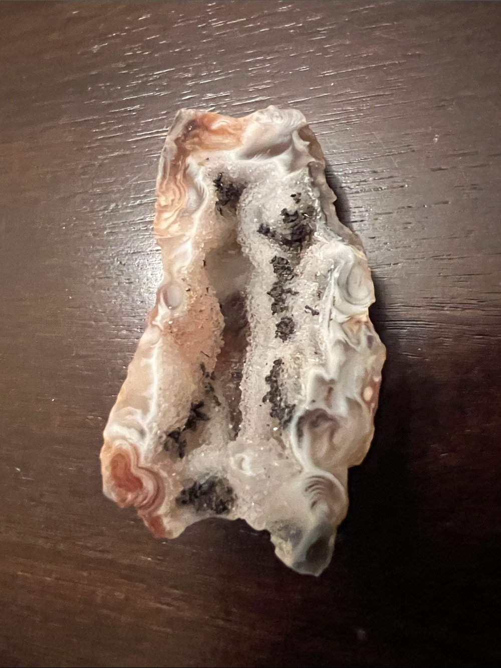 Sparkly Geode Rock